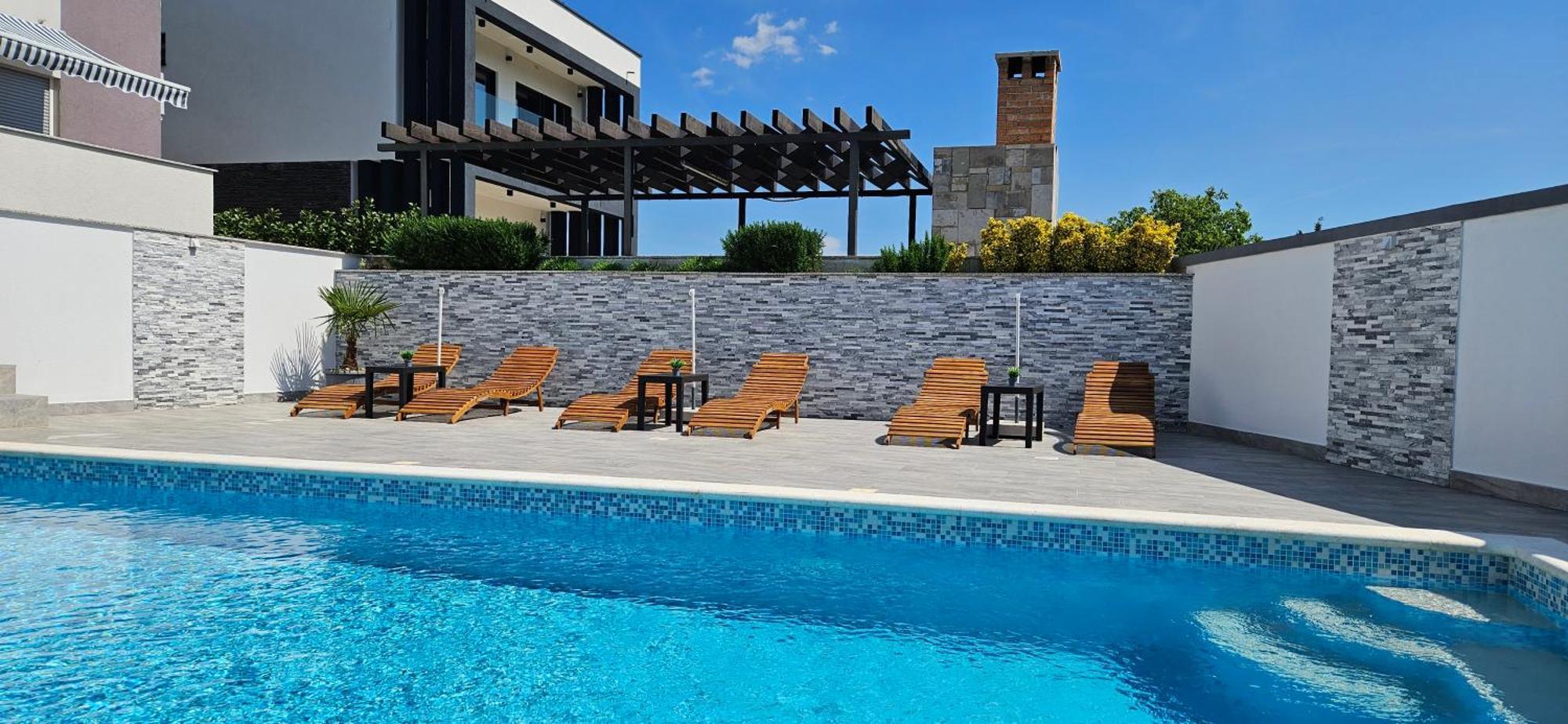 Villa Silver Starigrad Paklenica Kamer foto